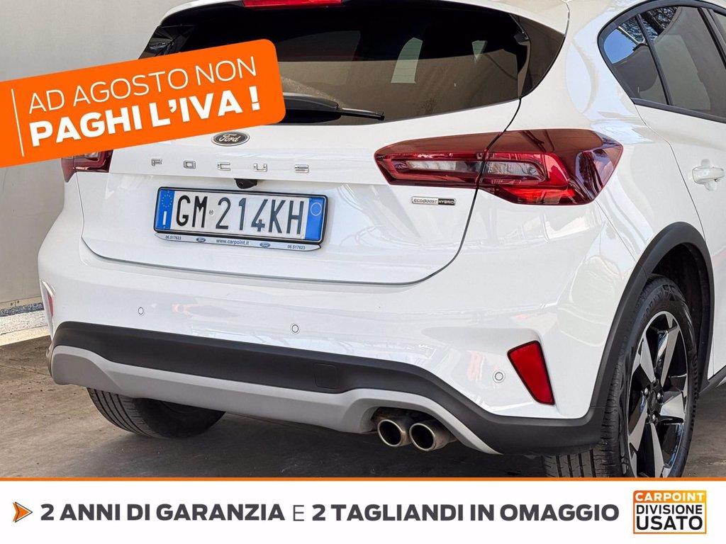 FORD Focus active 1.0t ecoboost h 125cv del 2022