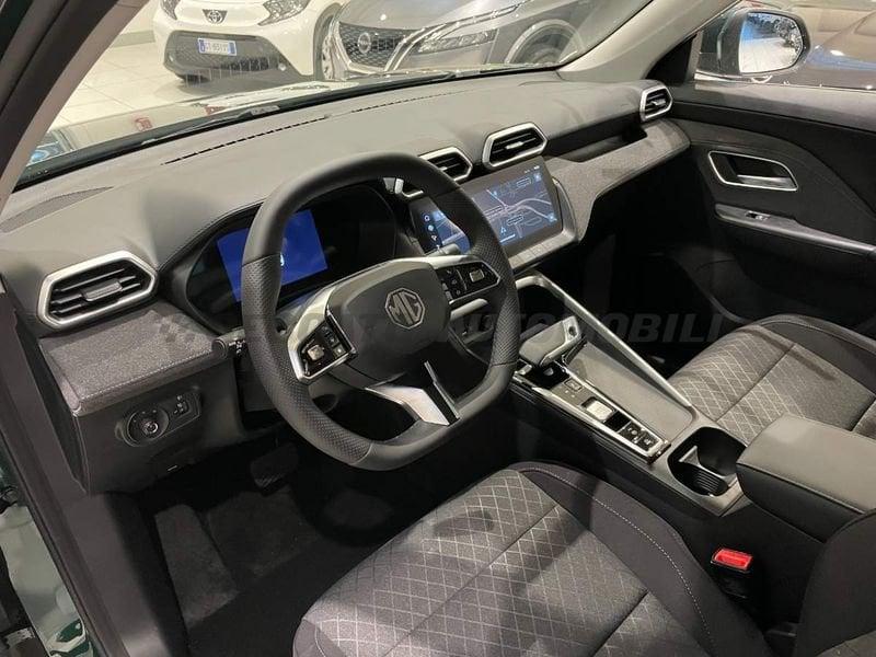 MG ZS NEW HEV 2024 HEV COMFORT British green