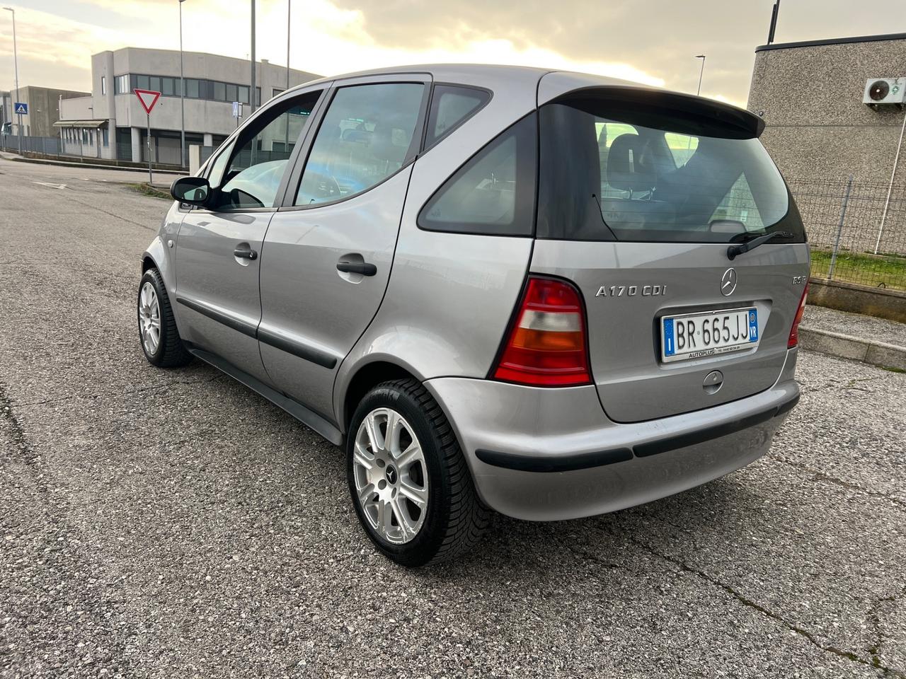 Mercedes-benz A 170 CDI cat Elegance