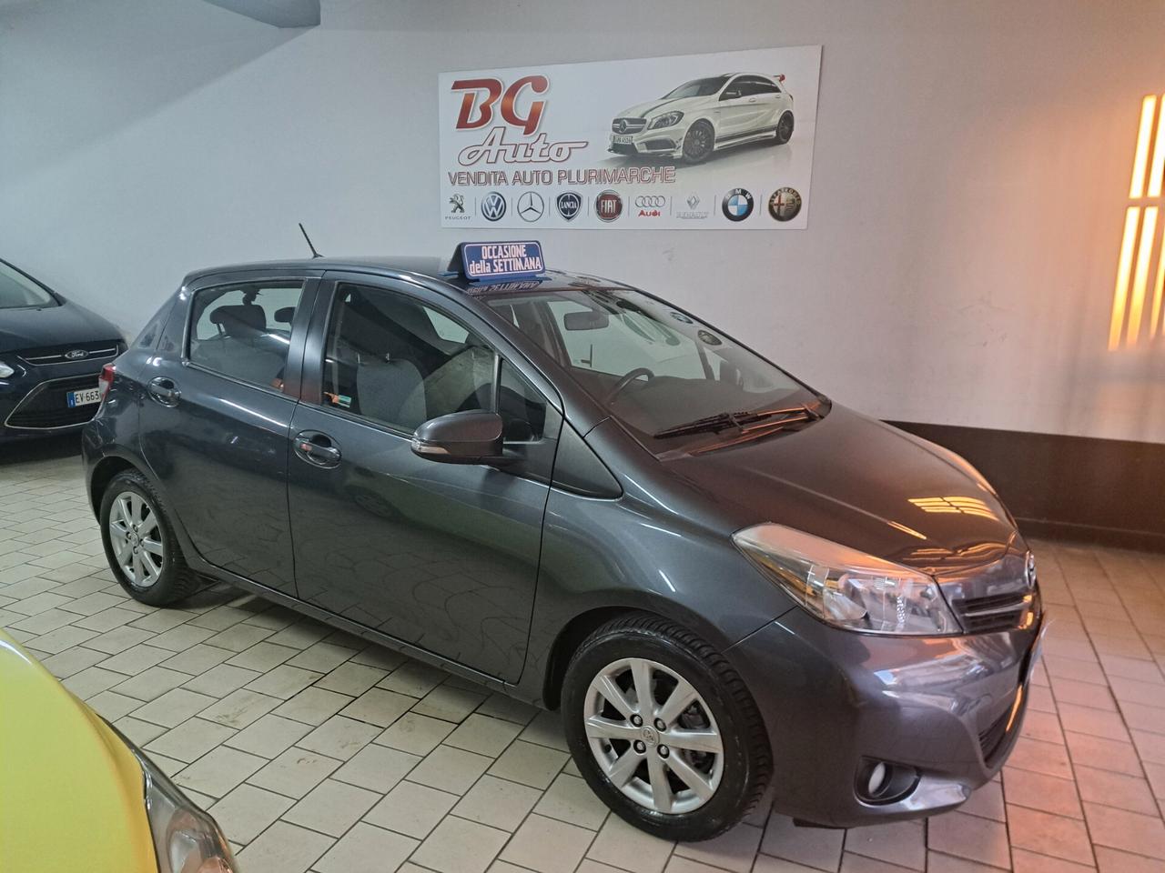 Toyota Yaris 1.0 ben.unico prop 2013