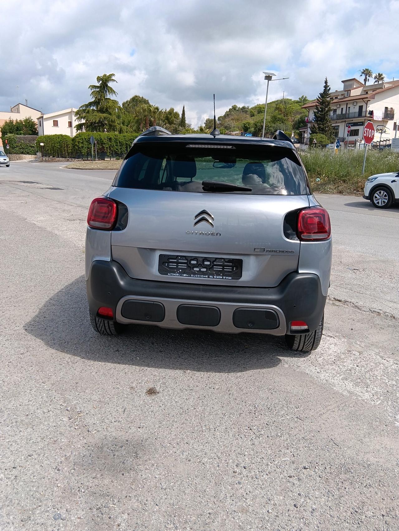 Citroen C3 Aircross BlueHDi 120 S&S EAT6 Shine