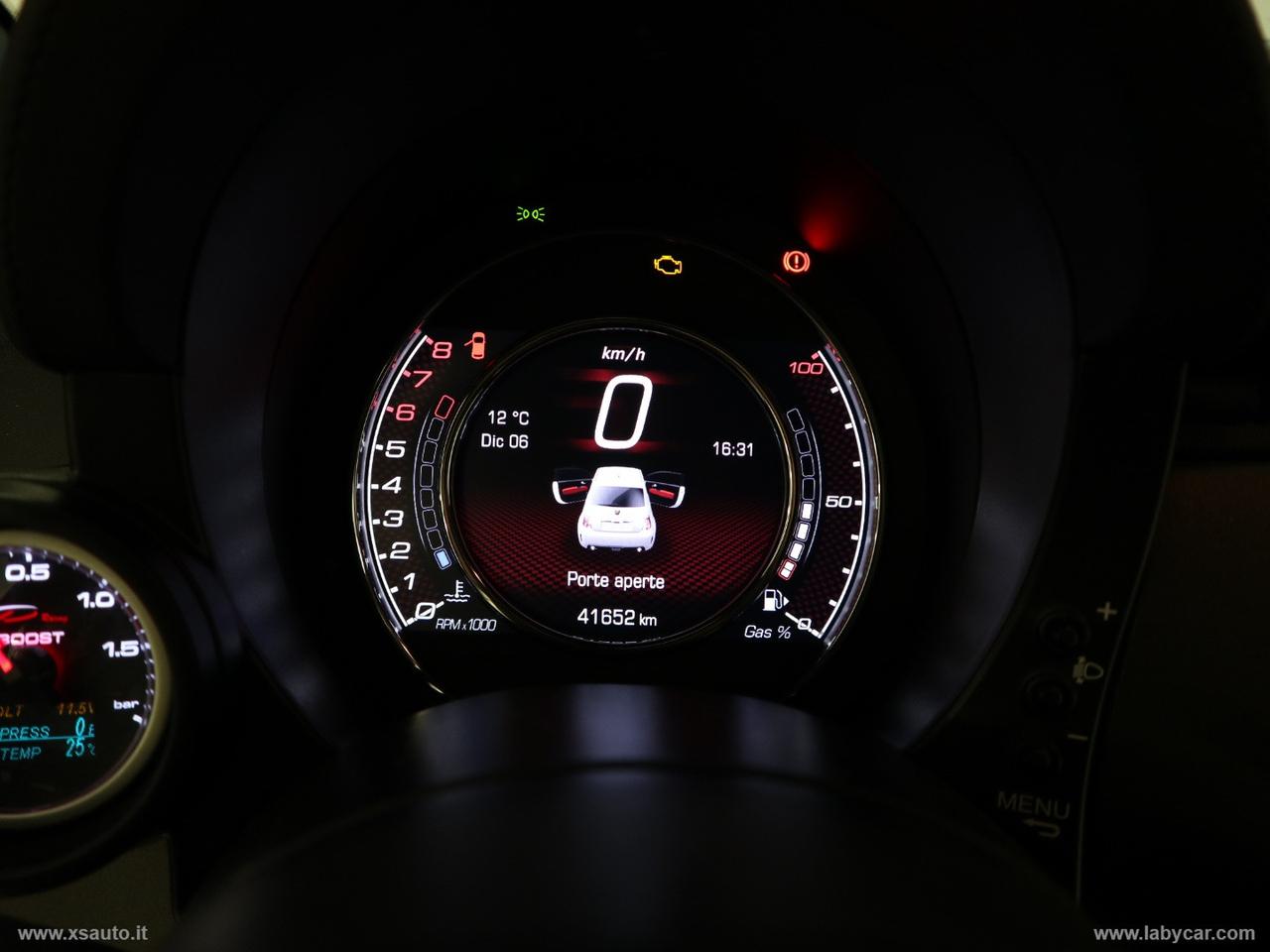 ABARTH 595 1.4 Turbo T-Jet 180 CV Competizione