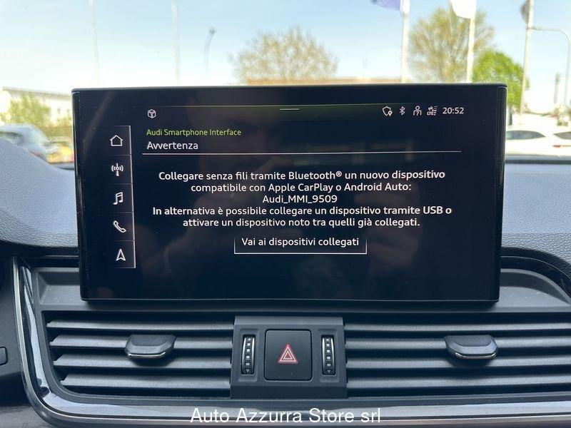 Audi Q5 Sportback 40 TDI S Line quattro S tronic *18'', S-LINE EXT., PROMO AZZURRA*