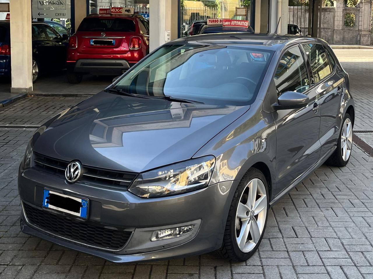 VOLKSWAGEN POLO 1.2 TSI DSG - 5 PORTE - BENZINA - CAMBIO AUTOMATICO - ANCHE PER NEOPATENTATI