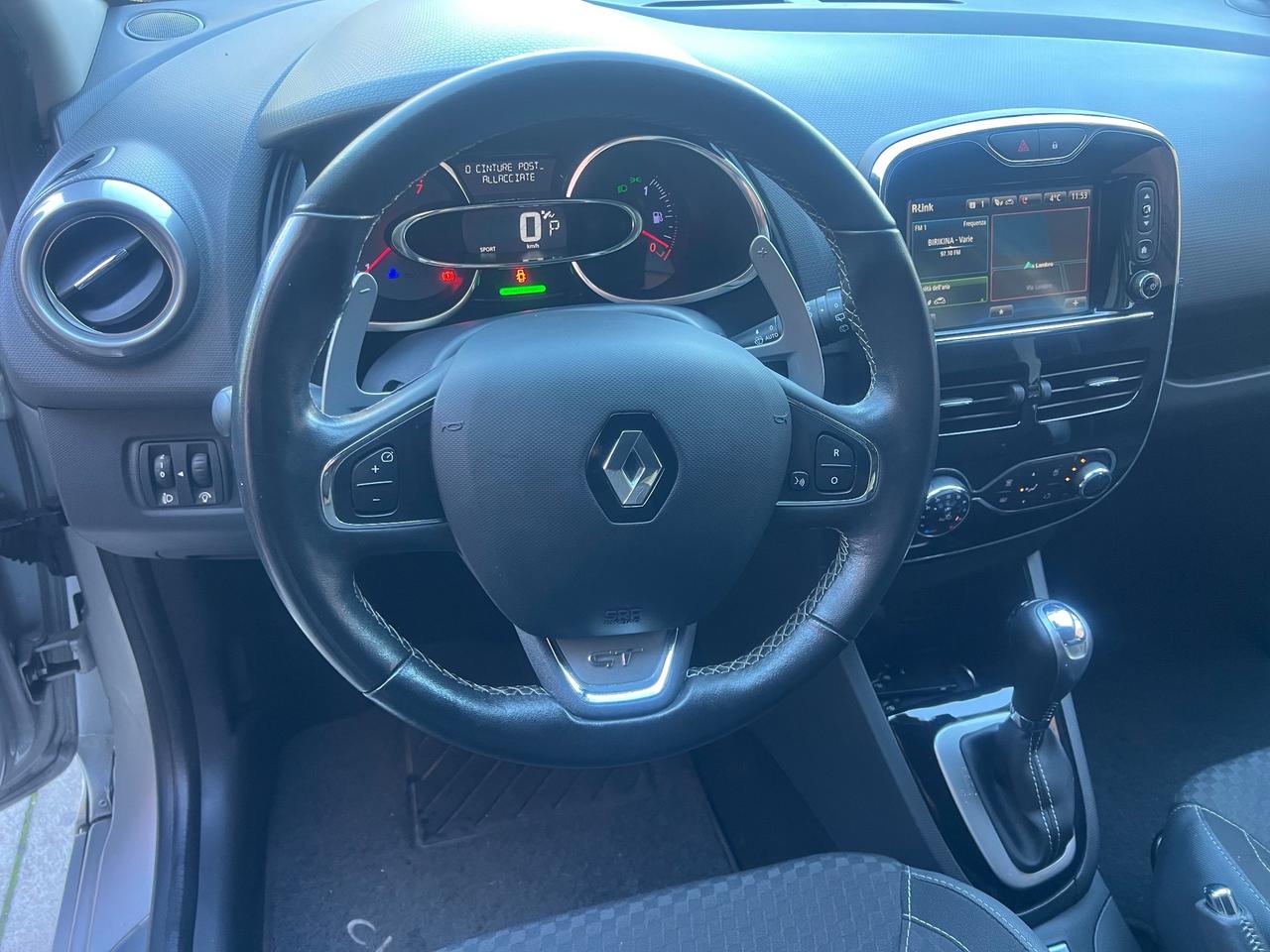 Renault Clio 1.2 TCe 120CV EDC 5 porte GT