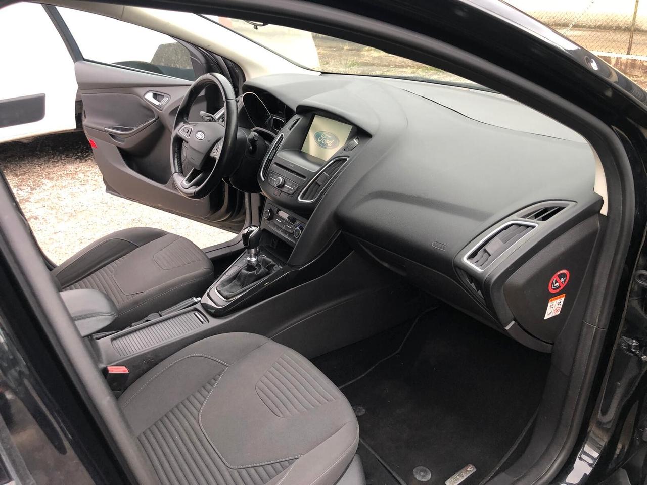 Ford Focus 1.6 TDCi 115 CV Titanium