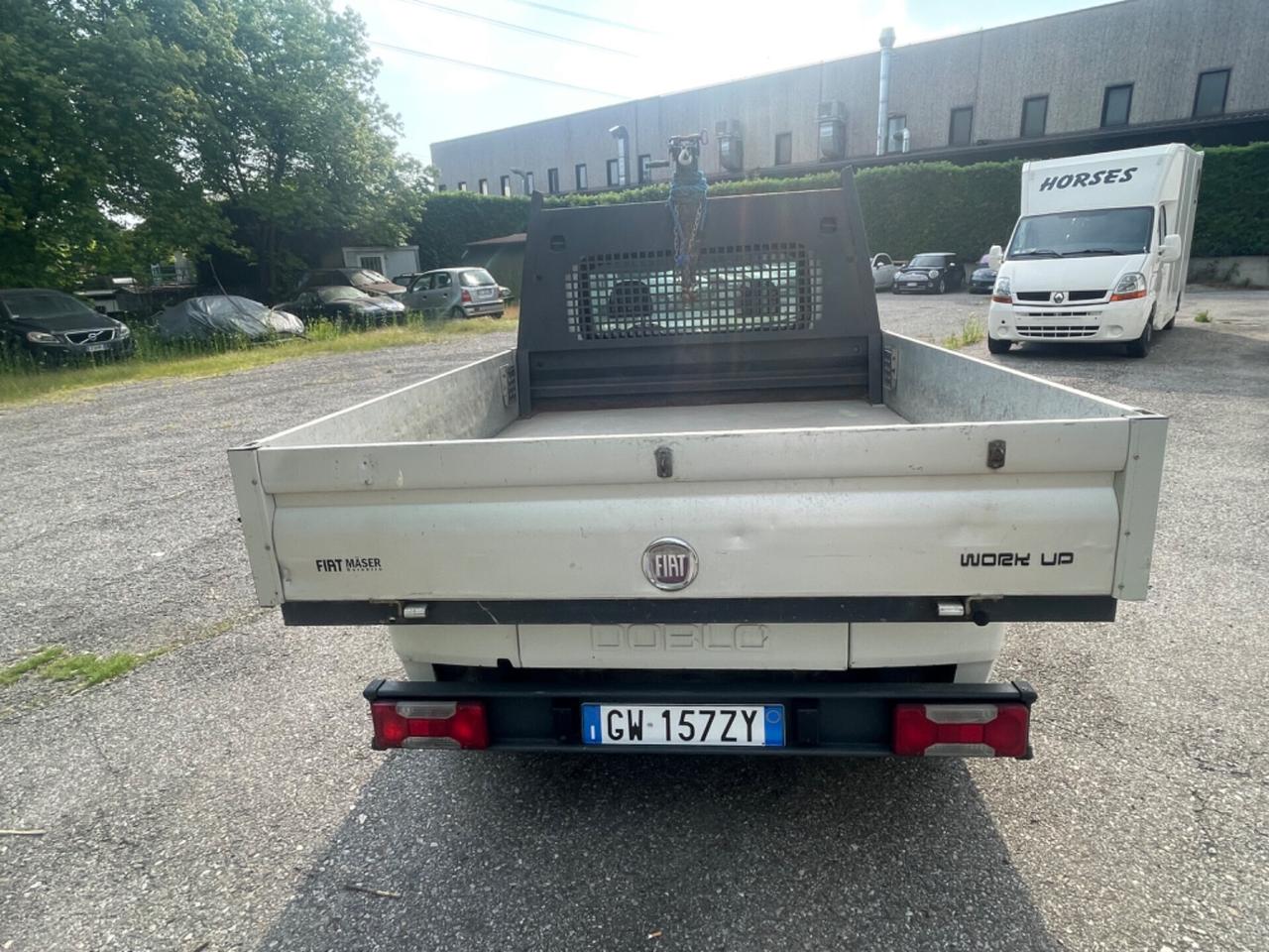 Fiat doblo 1.6 work up cassone prezzo finito!!!!