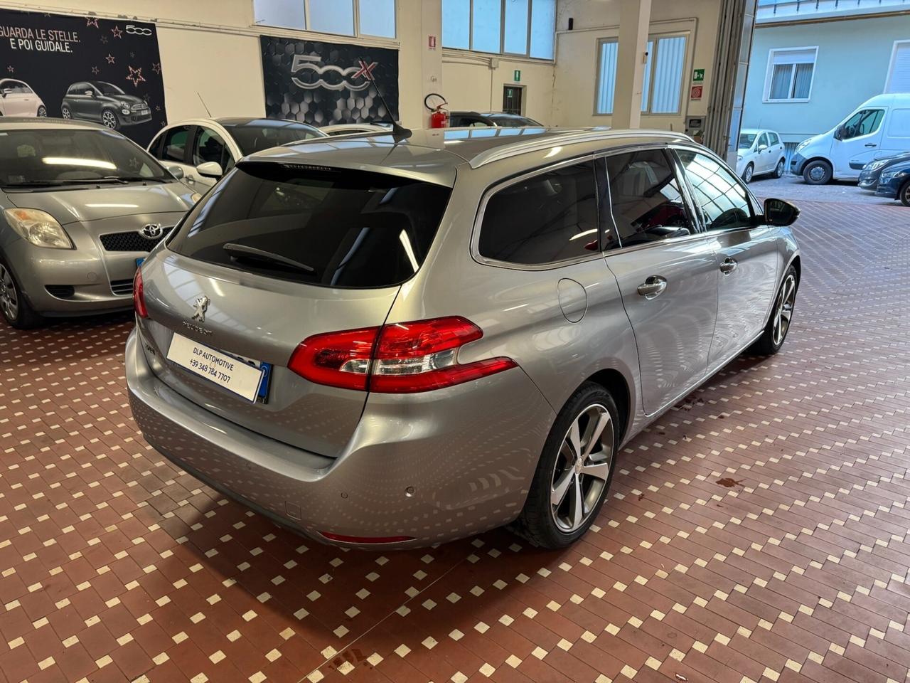 Peugeot 308 1.6 e-HDi 115 CV Stop&Start SW Allure - UNICO PROPRIETARIO