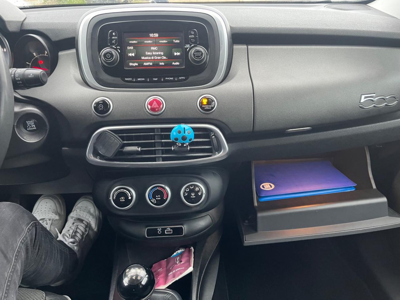 Fiat 500X 2.0 MultiJet 140 CV 4x4 Cross Plus