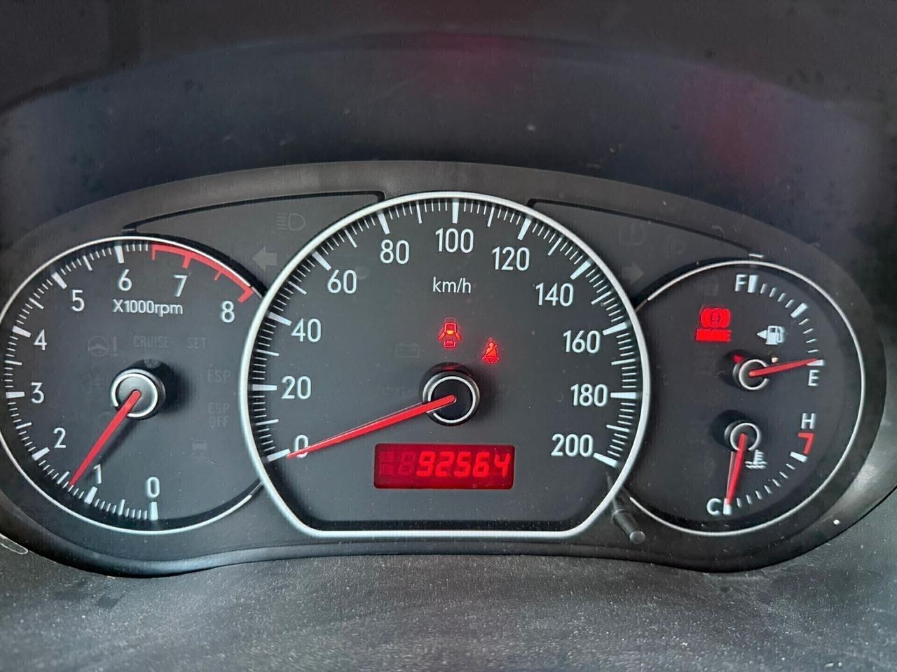 Fiat Sedici 1.6 4x4 Inseribile GANCIO TRAINO