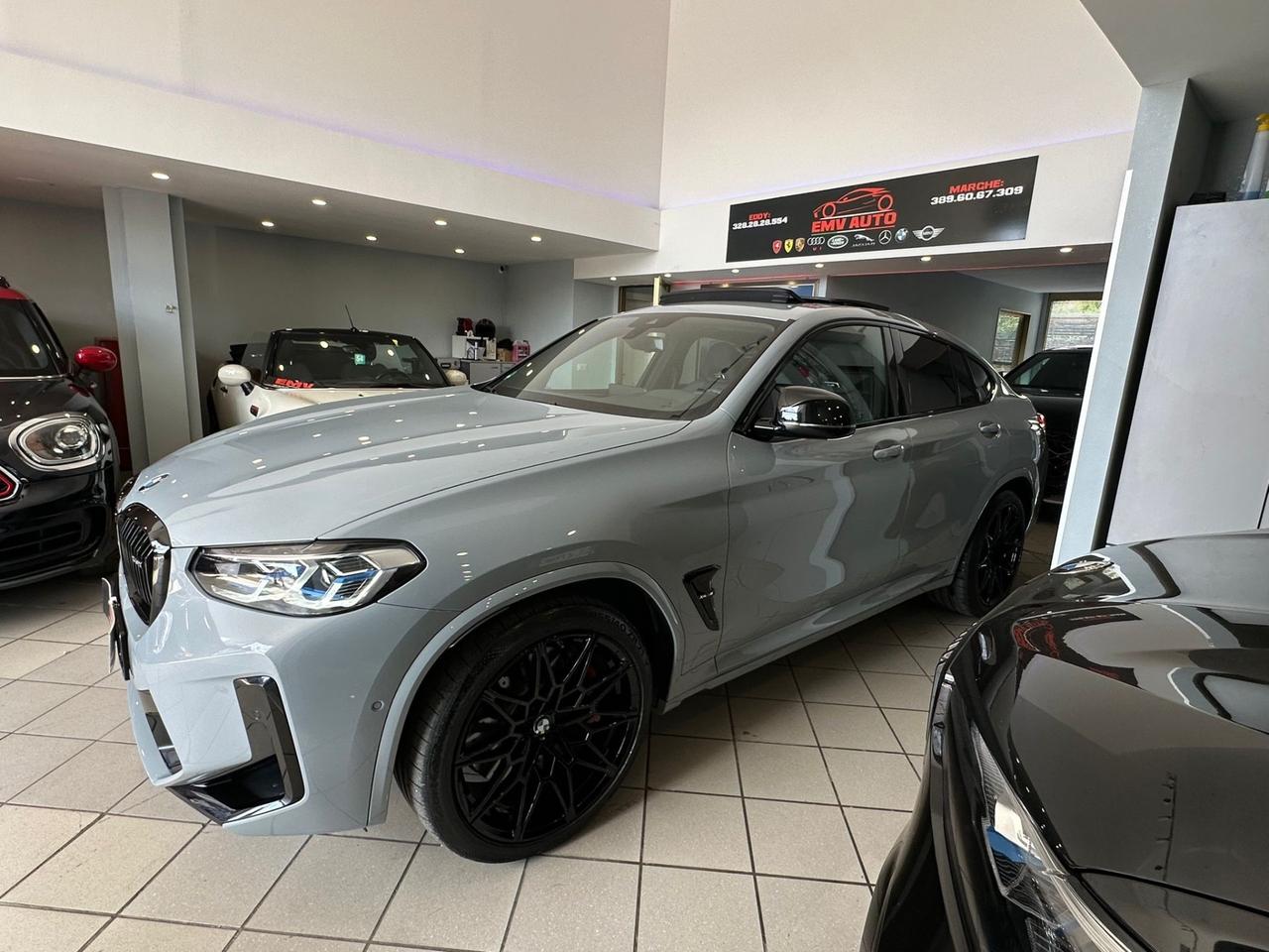 Bmw X4 M COMPETITION iva esposta