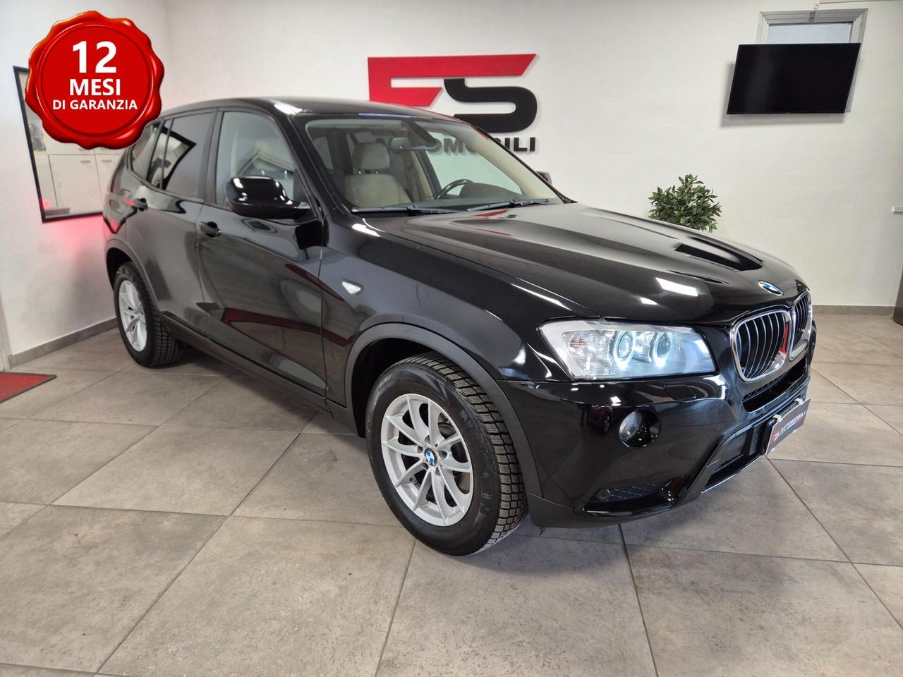 Bmw X3 xDrive20d Futura
