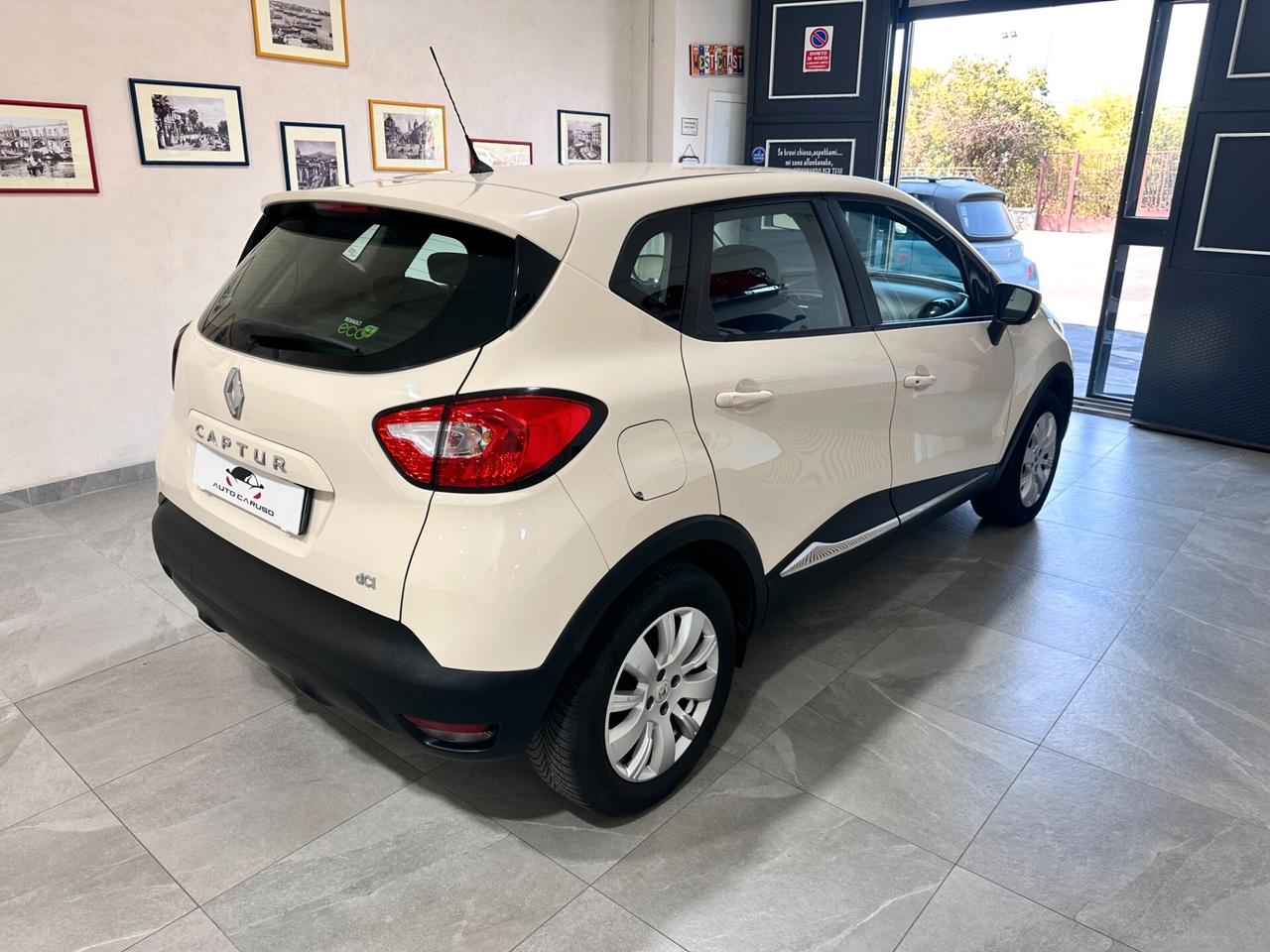Renault Captur 1.5 dCi 90cv - UNICO PROP - DA VETRINA - NUOVA!!!!