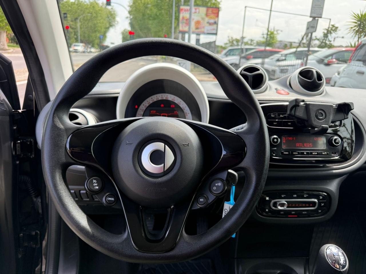 Smart ForTwo Cambio Manuale clima