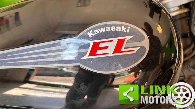 KAWASAKI EL 252 Eliminator