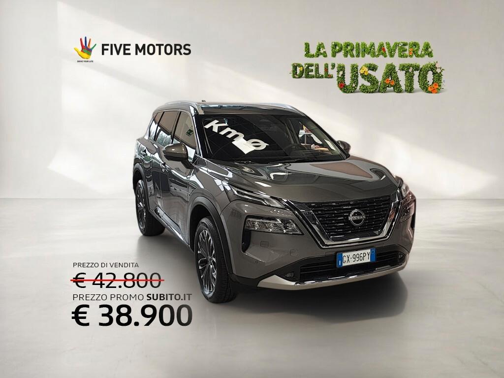Nissan X-Trail Mild Hybrid 2WD 5 posti Tekna