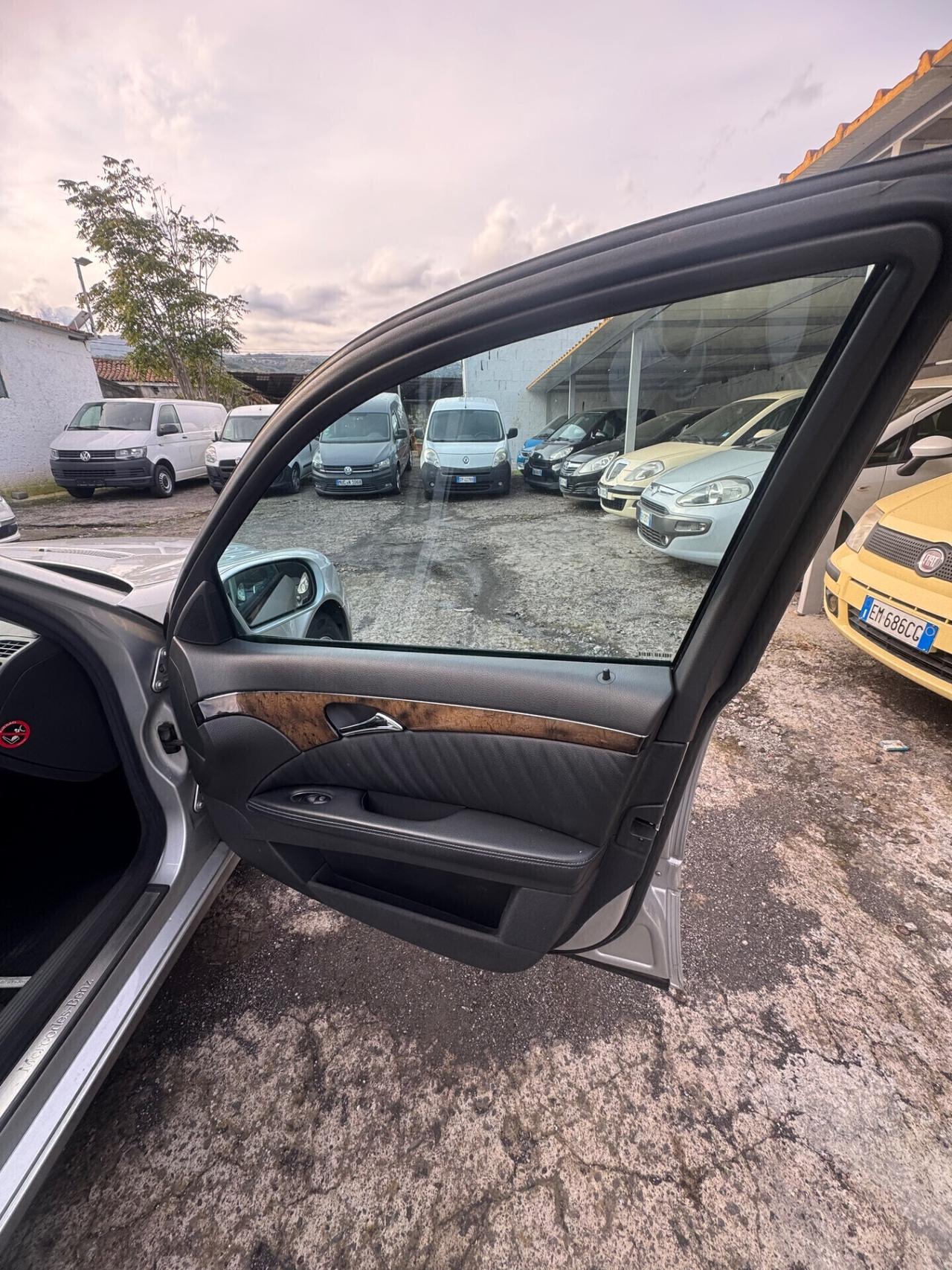 Mercedes-benz E 270 CDI cat S.W. Avantgarde