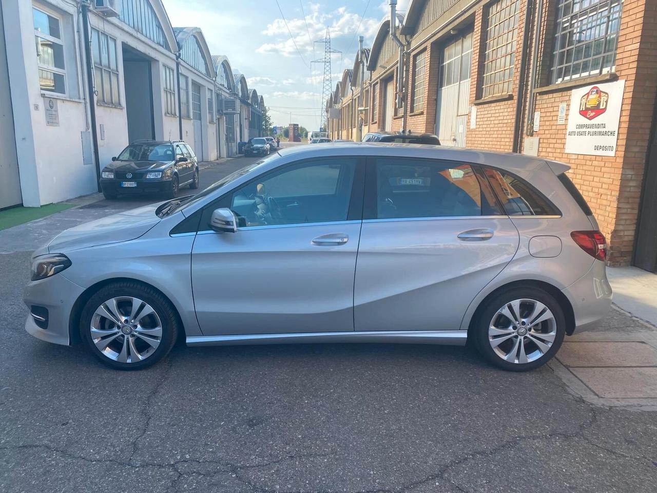 Mercedes-benz B 180 d Automatic Premium 109cv - TAGLIANDI MERCEDES
