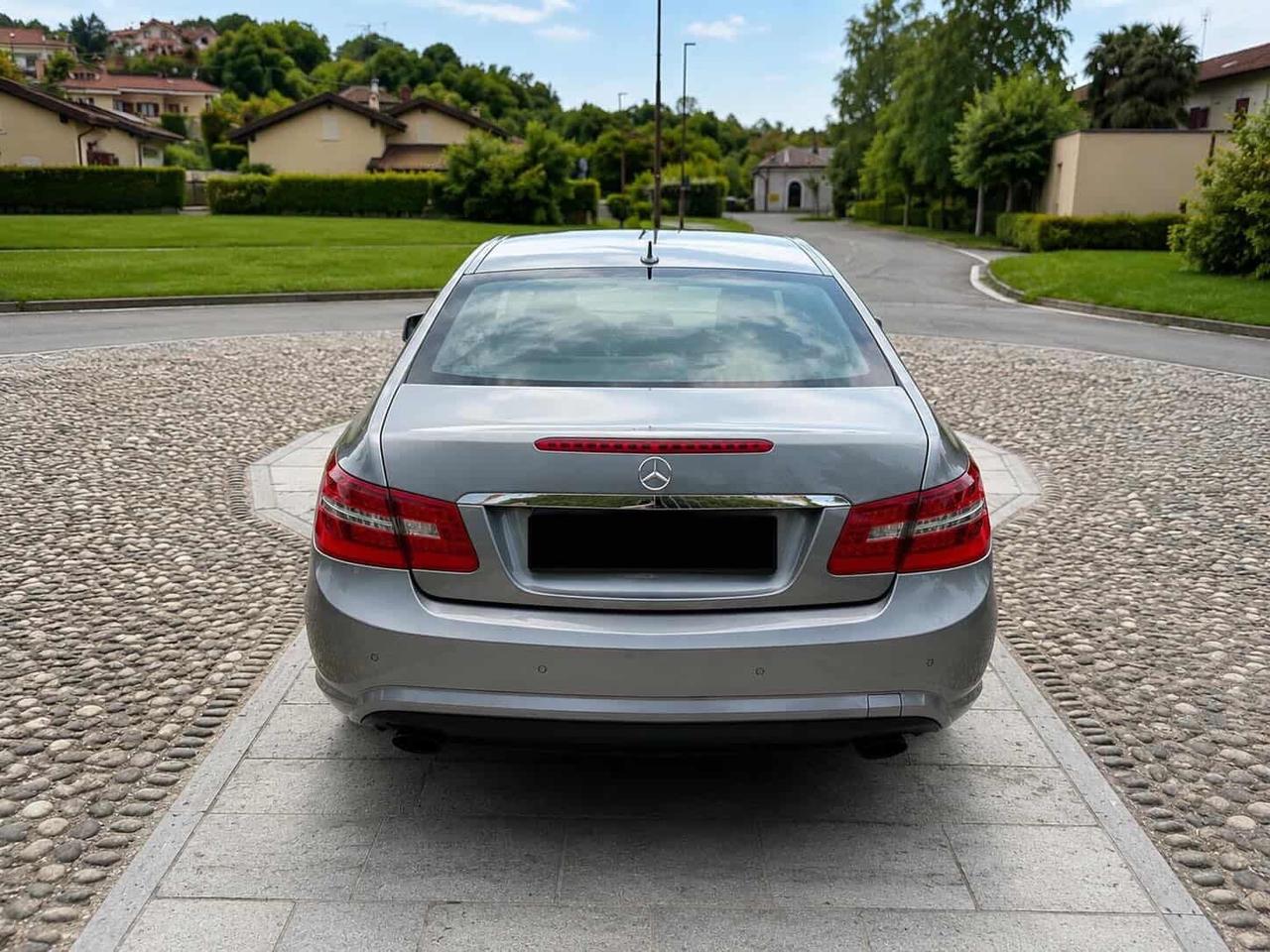 Mercedes-benz E 350 CDI BlueEFFICIENCY Avantgarde AMG