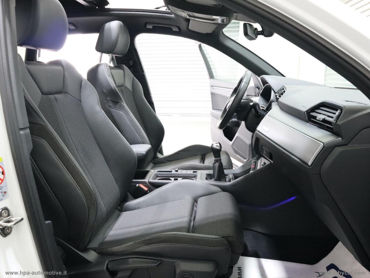 AUDI Q3 2.0TDI S-line TETTO LED MATRIX PELLE RETROCAMERA