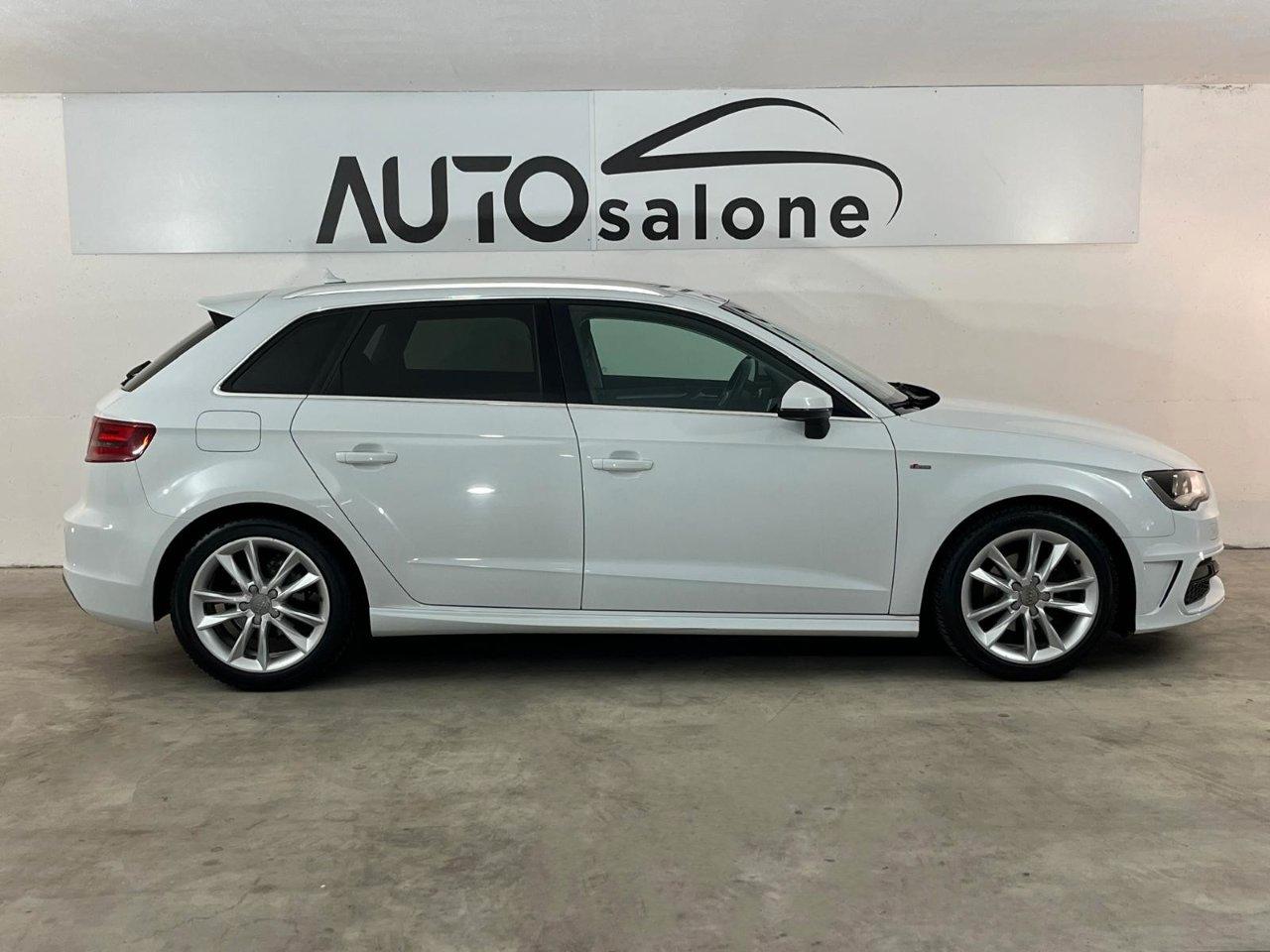 Audi A3 Sportback 1.6 tdi S Line Admired 110cv E6 *SENZA VINCOLI*