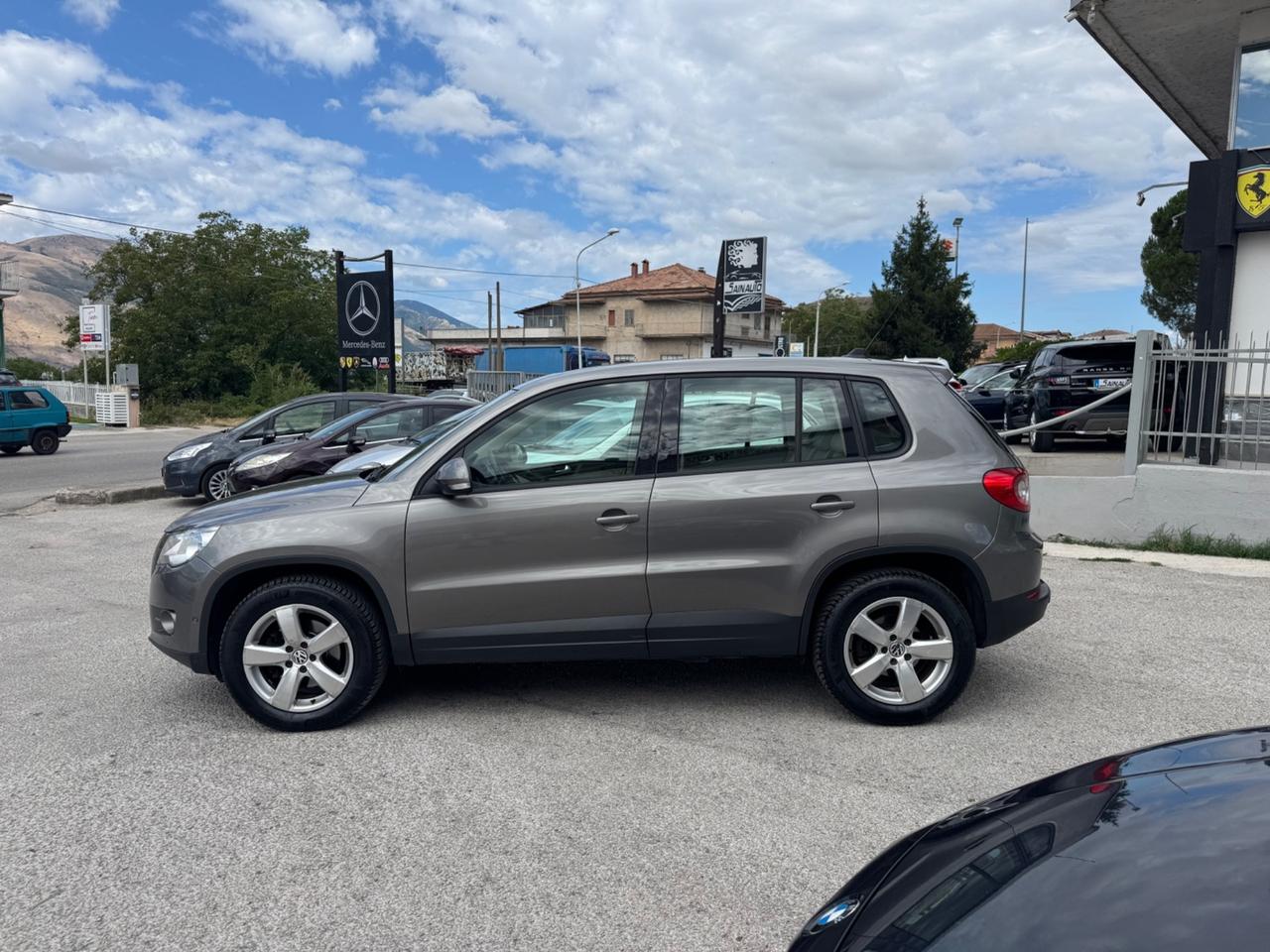 Volkswagen Tiguan 1.4 TSI Sport & Style