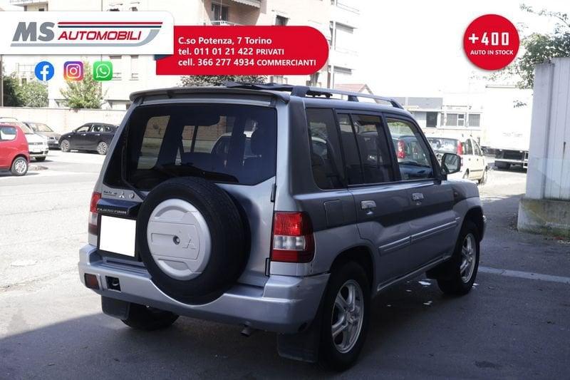 Mitsubishi Pajero Pinin Mitsubishi Pajero Pinin 1.8 16V MPI 5 porte Unicoproprietario