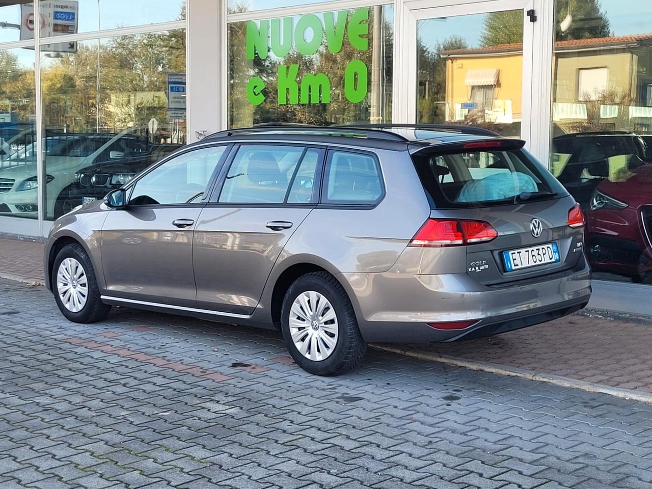 Volkswagen Golf Variant Golf Variant 1.6 TDI 90 CV Trendline BlueMotion Technology