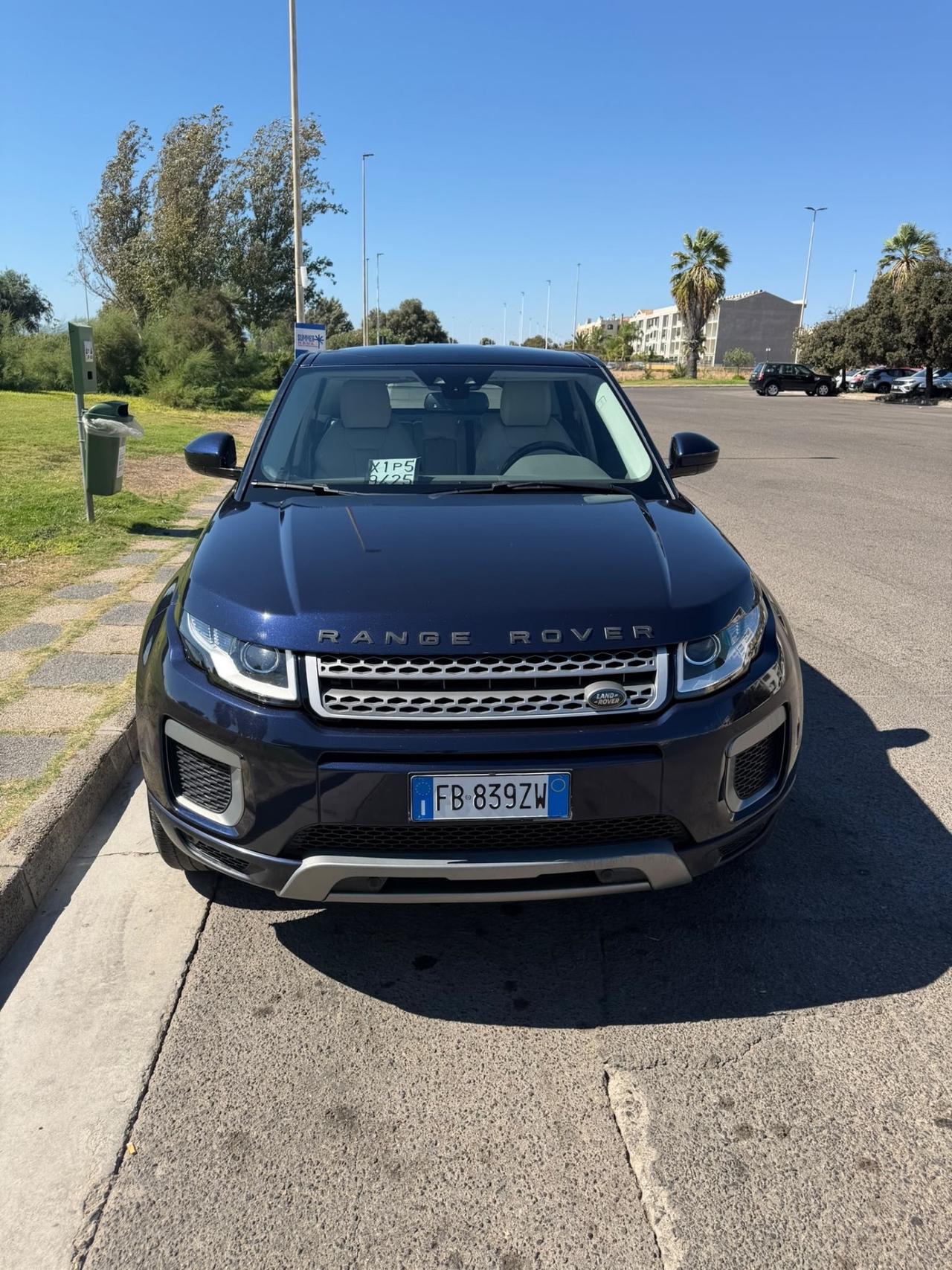 Range Evoque 2.0 Diesel- Anche Permuta- Tagliandata