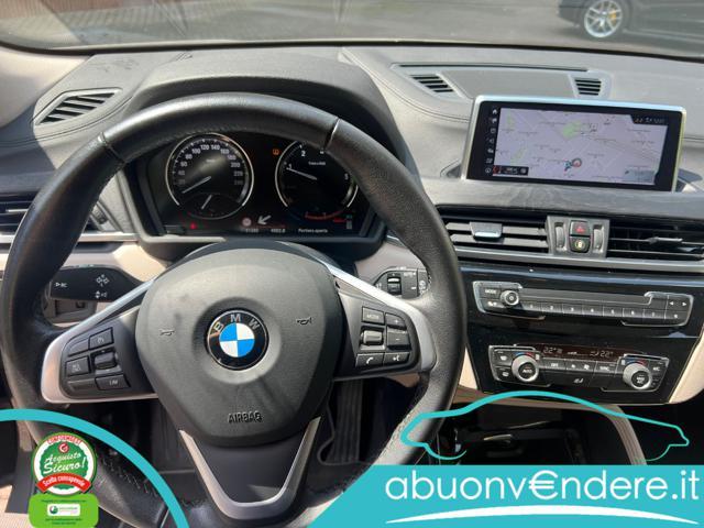 BMW X2 sDrive18d Business-X