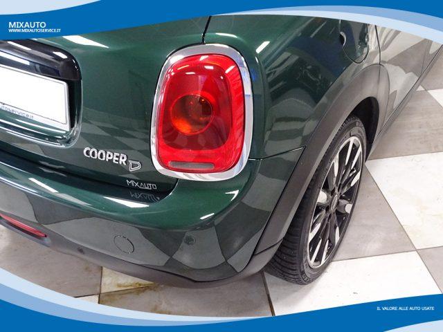 MINI Cooper D 5 Porte Boost AUT EU6