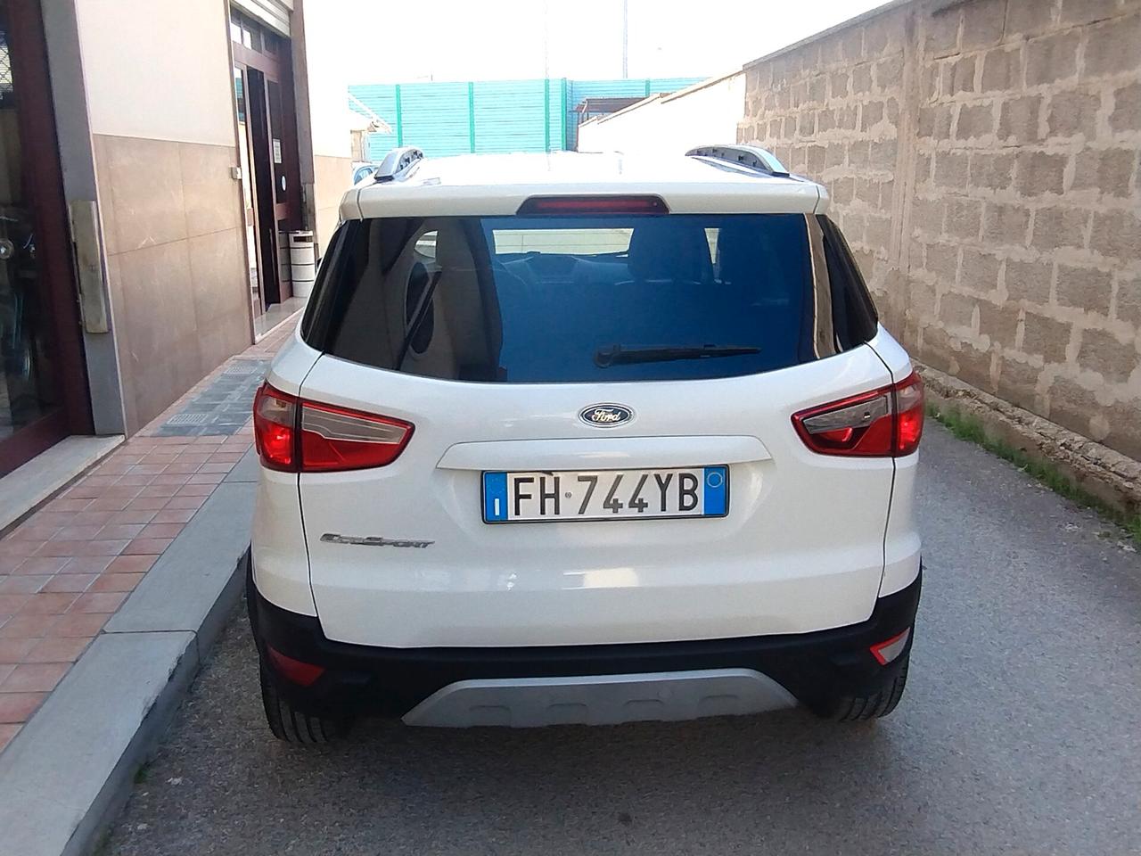 FORD ECO Sport 1.5 TDCi 95 CV Titanium
