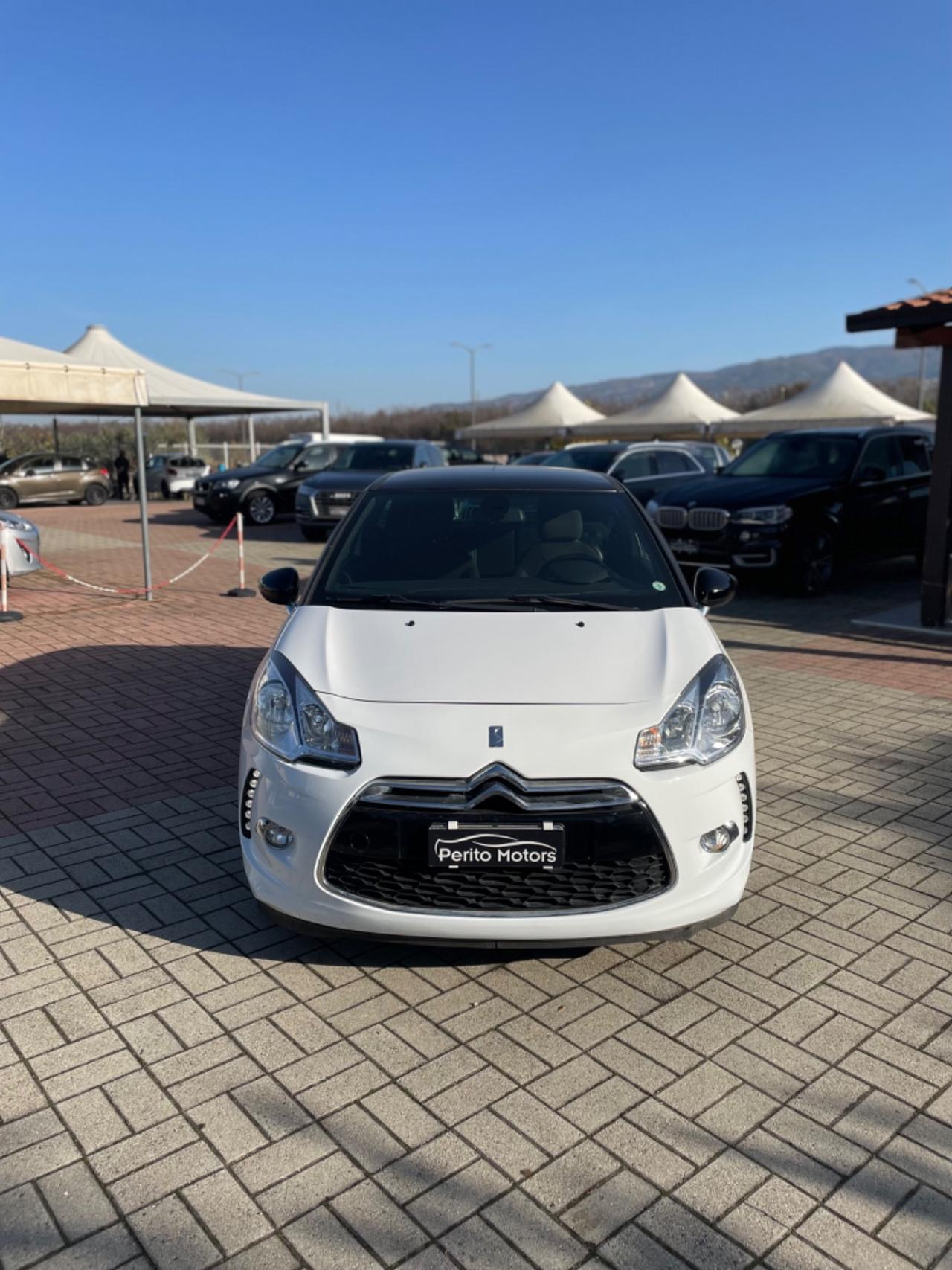 Ds DS3 DS 3 1.2 VTi 82 Chic