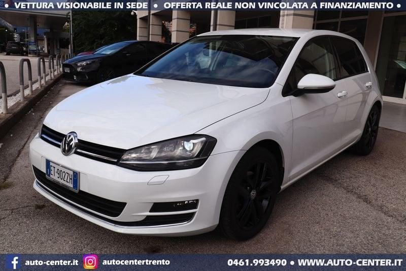 Volkswagen Golf 7 2.0 TDI 5p 4MOTION Highline MANUALE