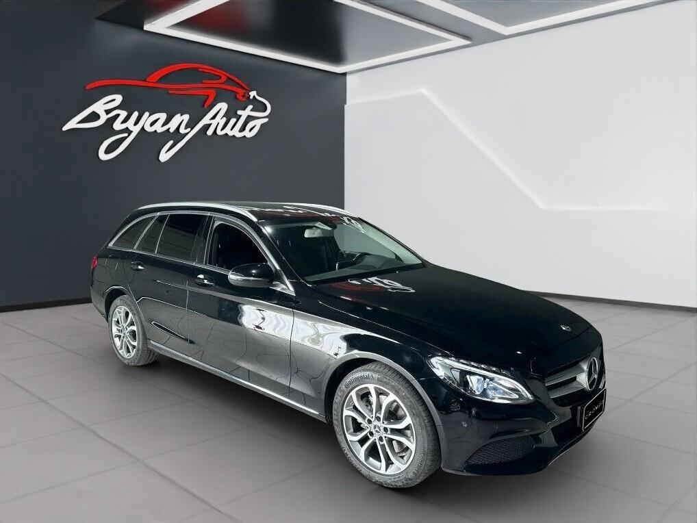 Mercedes-benz C220D SW 4MATIC AUTO PREMIUM 170CV