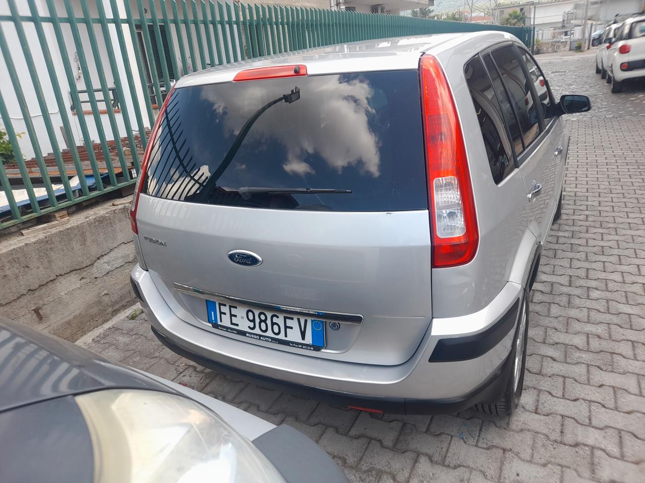 Ford Fusion UAV 1.4 16V 5p. Bz.- GPL