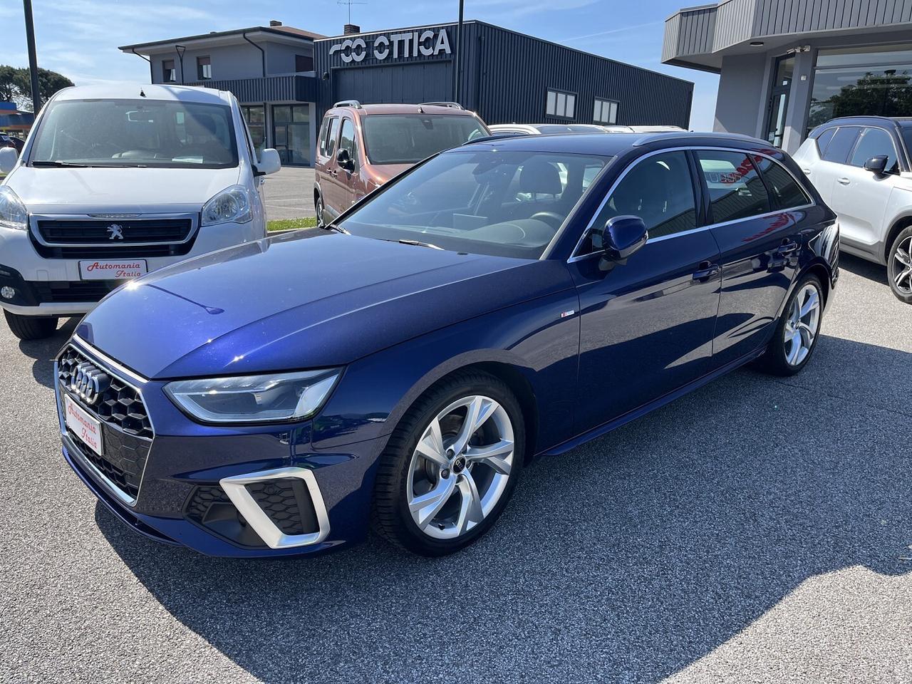 AUDI A 4 AVANT 2000 TDI 150 CV S.TRON. S.LINE