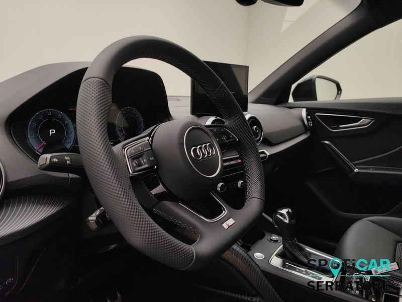 Audi Q2 1.5 35 TFSI IDENTITY BLACK S TRONIC