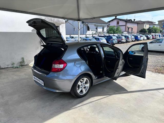 BMW 116 i cat 5 porte Eletta UNICO PROPRIETARIO OK NEOP.