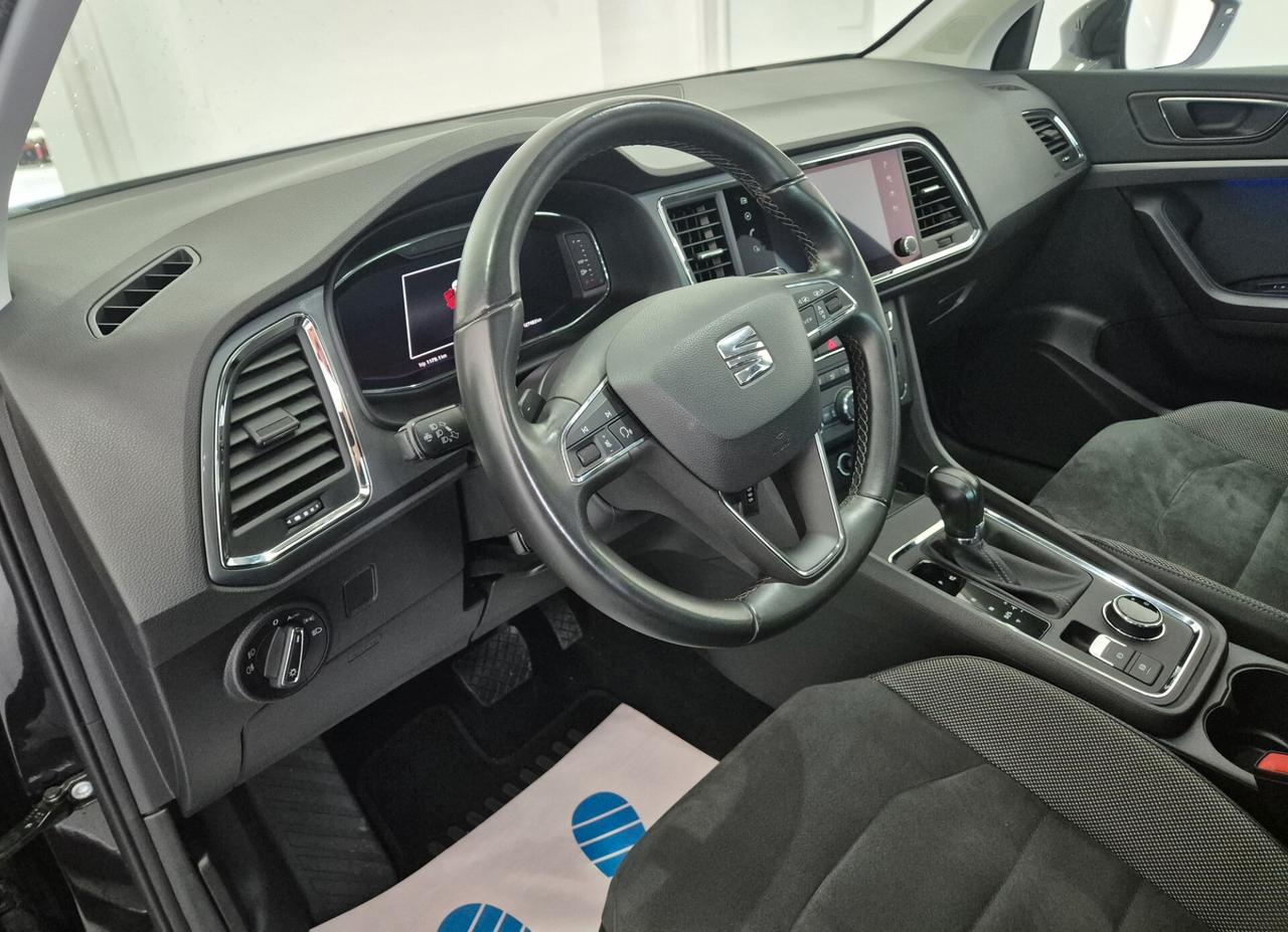 Seat Ateca 1.6 TDI DSG Black Edition