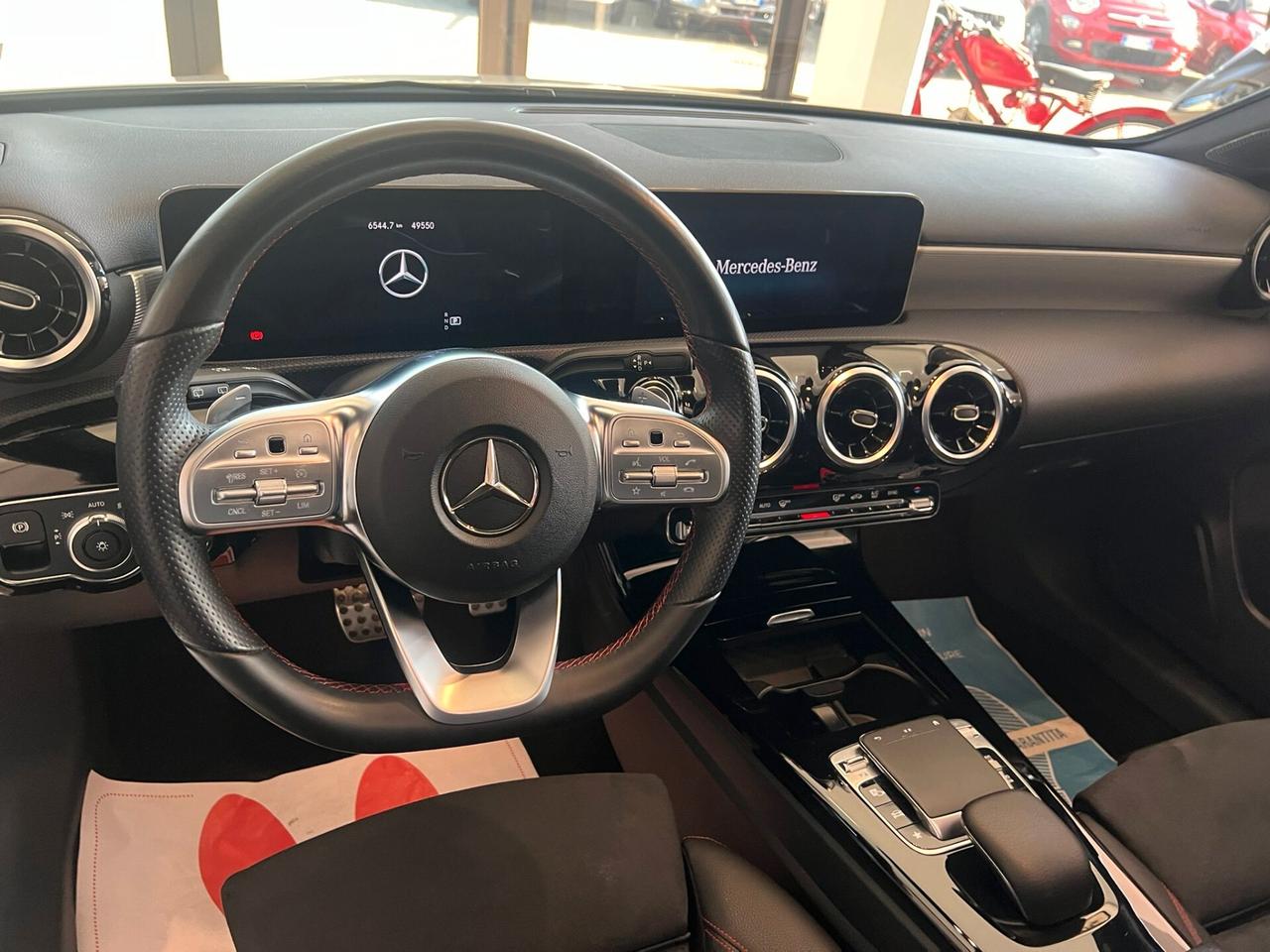 Mercedes-Benz A 180 Classe A - d Premium Auto + TETTO APRIBILE + LED