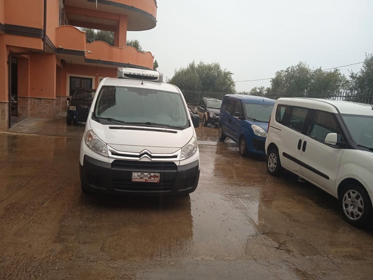 Citroen Jumpy 2.0 ISOTERMICO FRIGORIFERO ATP 9/26