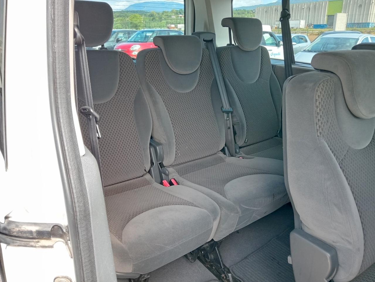 Fiat Scudo 2.0MJET 130CV PASSO LUNGO 9 POSTI VETTURA