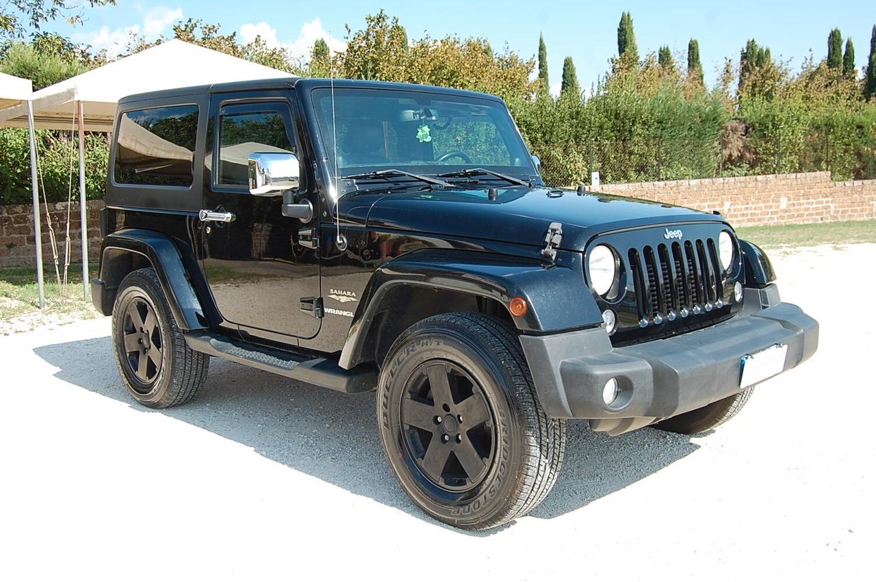 Jeep Wrangler 2.8 CRD DPF Sahara