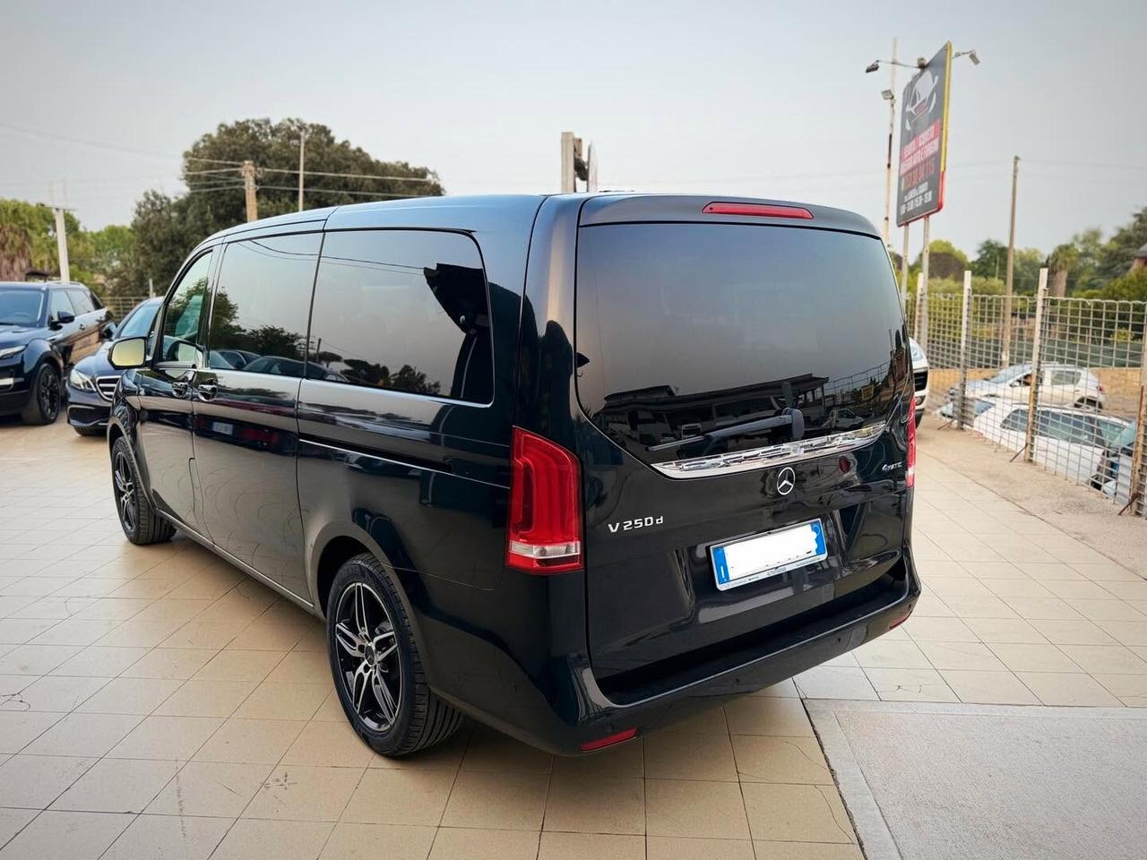 Mercedes-benz V Mercedes 250 D Automatic 4 Matic Exclusive long 12 mesi di garanzia!