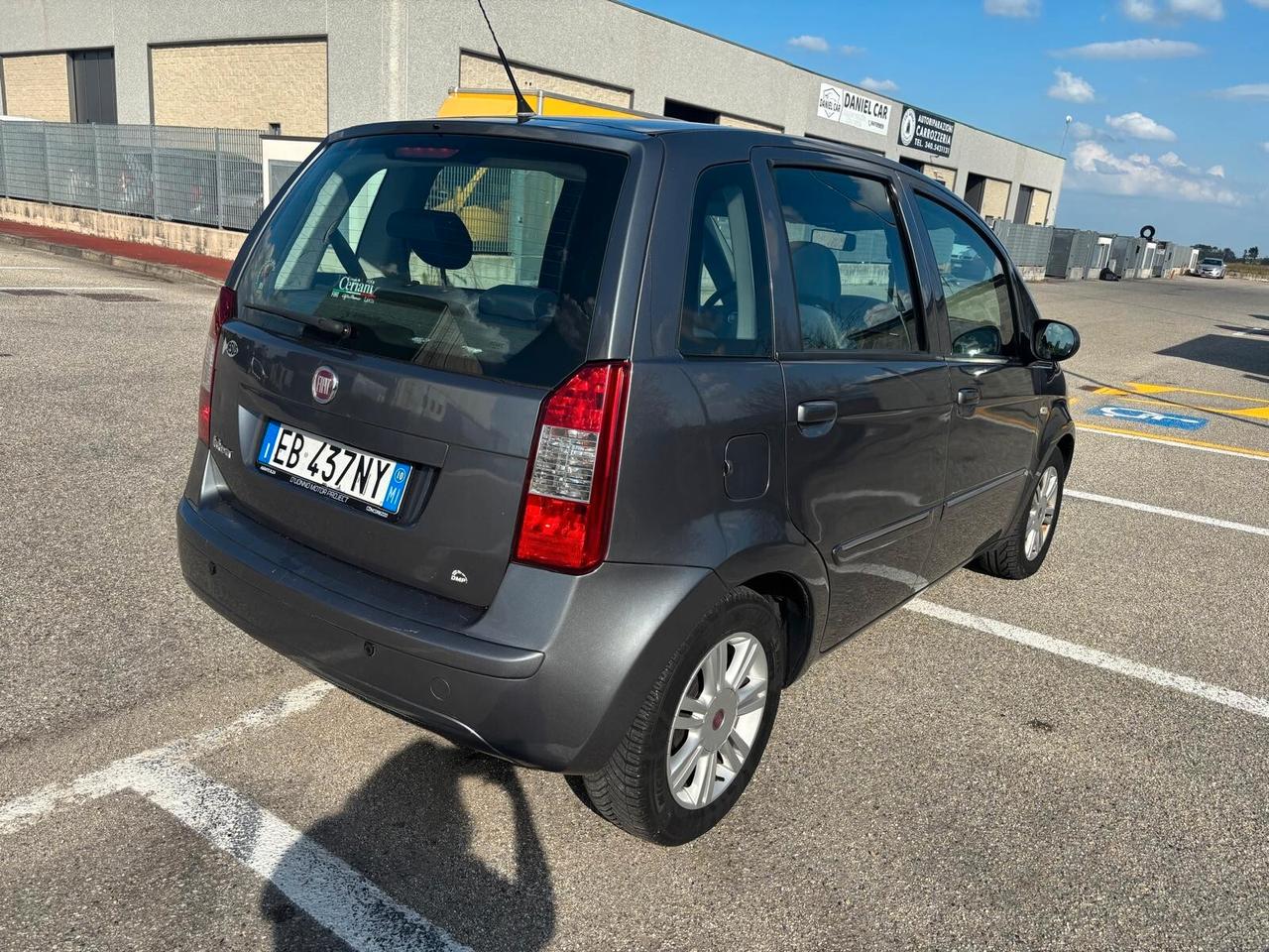 Fiat Idea 1.4 BlackEnergy S&S ADATTA AI NEOPATENATI SOLO 116000 KM