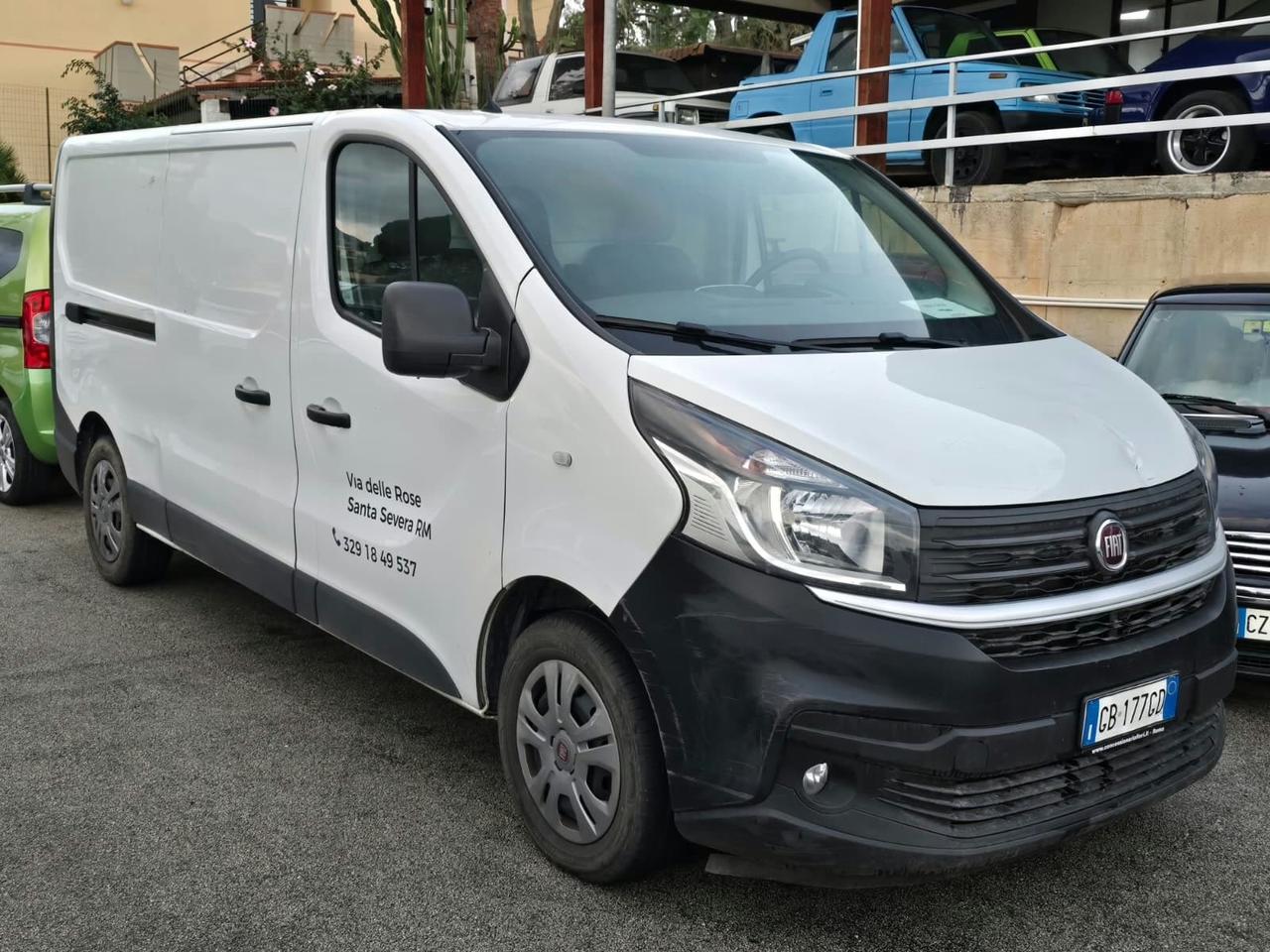 Fiat Talento 2.0 Ecojet 120CV PL-TN Furgone 12q