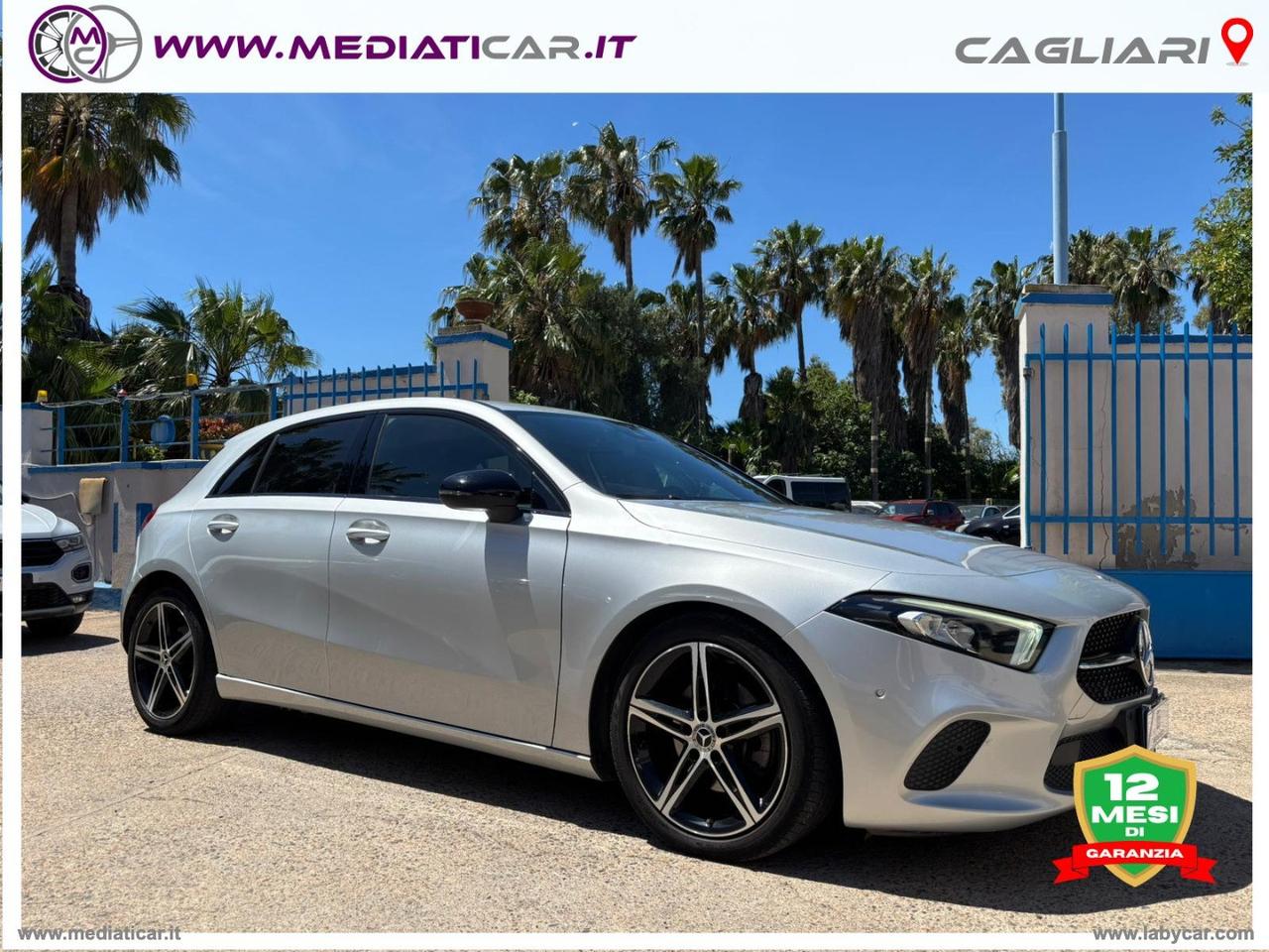 MERCEDES-BENZ A 200 d Automatic Sport NIGHT EDITION