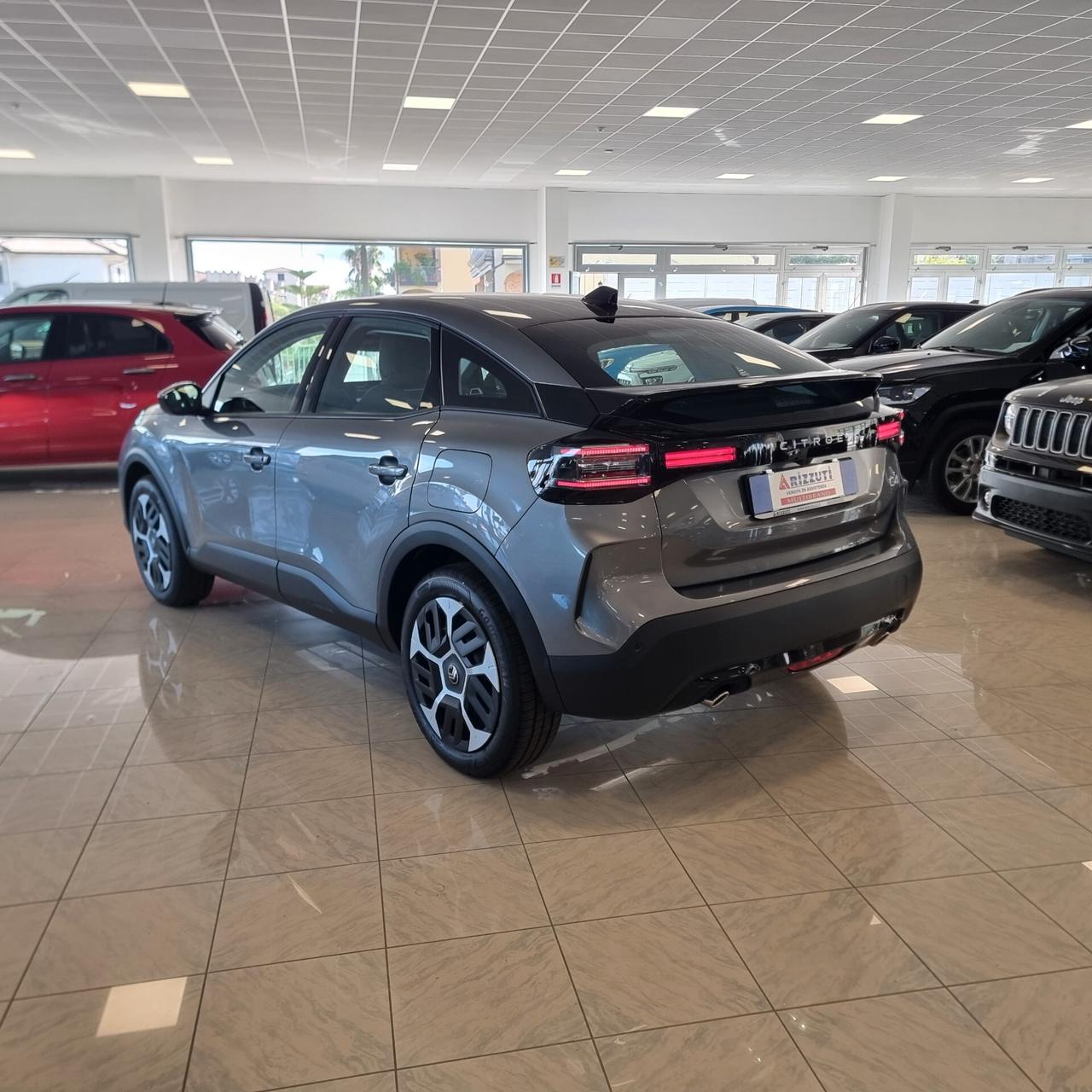 CITROEN C4 PLUS 1.2 BZ 130cv/96kw EAT8 cambio automatico
