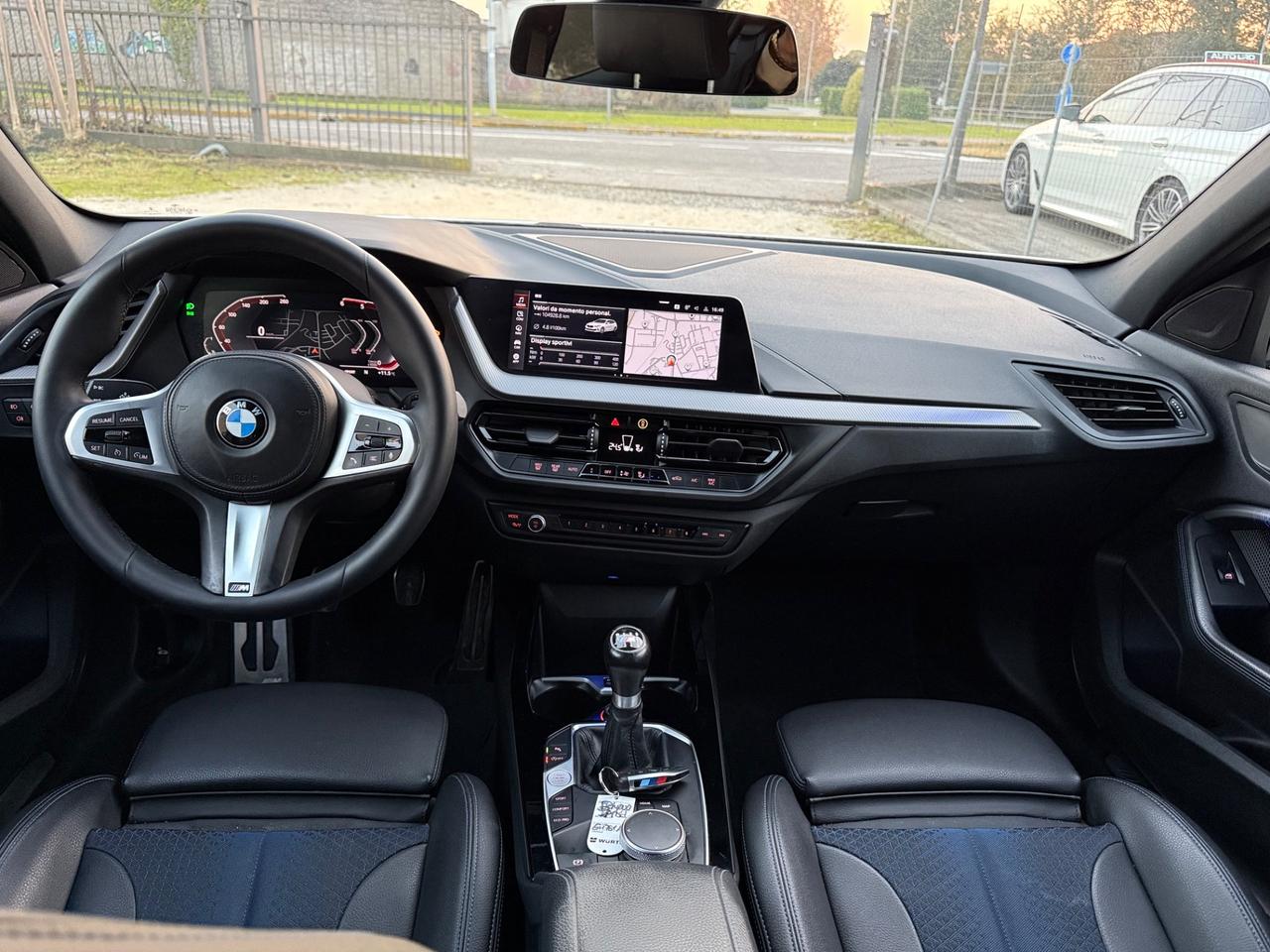 Bmw 118 118d 5p. MSport Navi+Led+pelle Euro6d